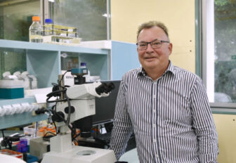Prof Geoff McCaughan