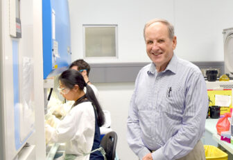 Prof Warwick Britton