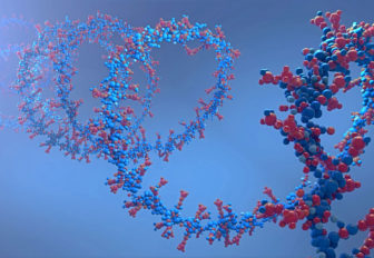 Epigenetics DNA strand