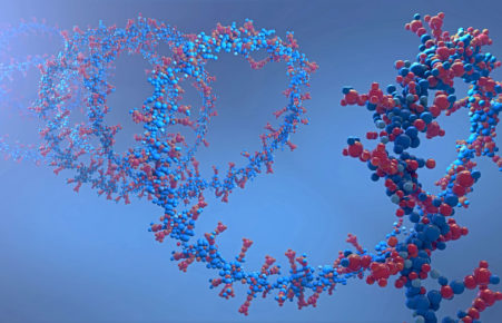 Epigenetics DNA strand