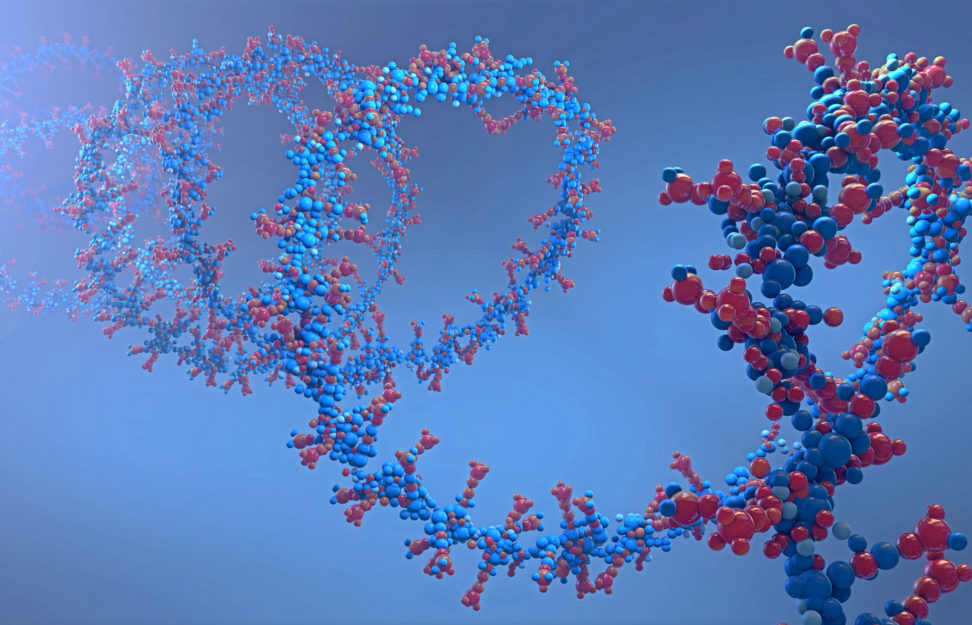 Epigenetics DNA strand