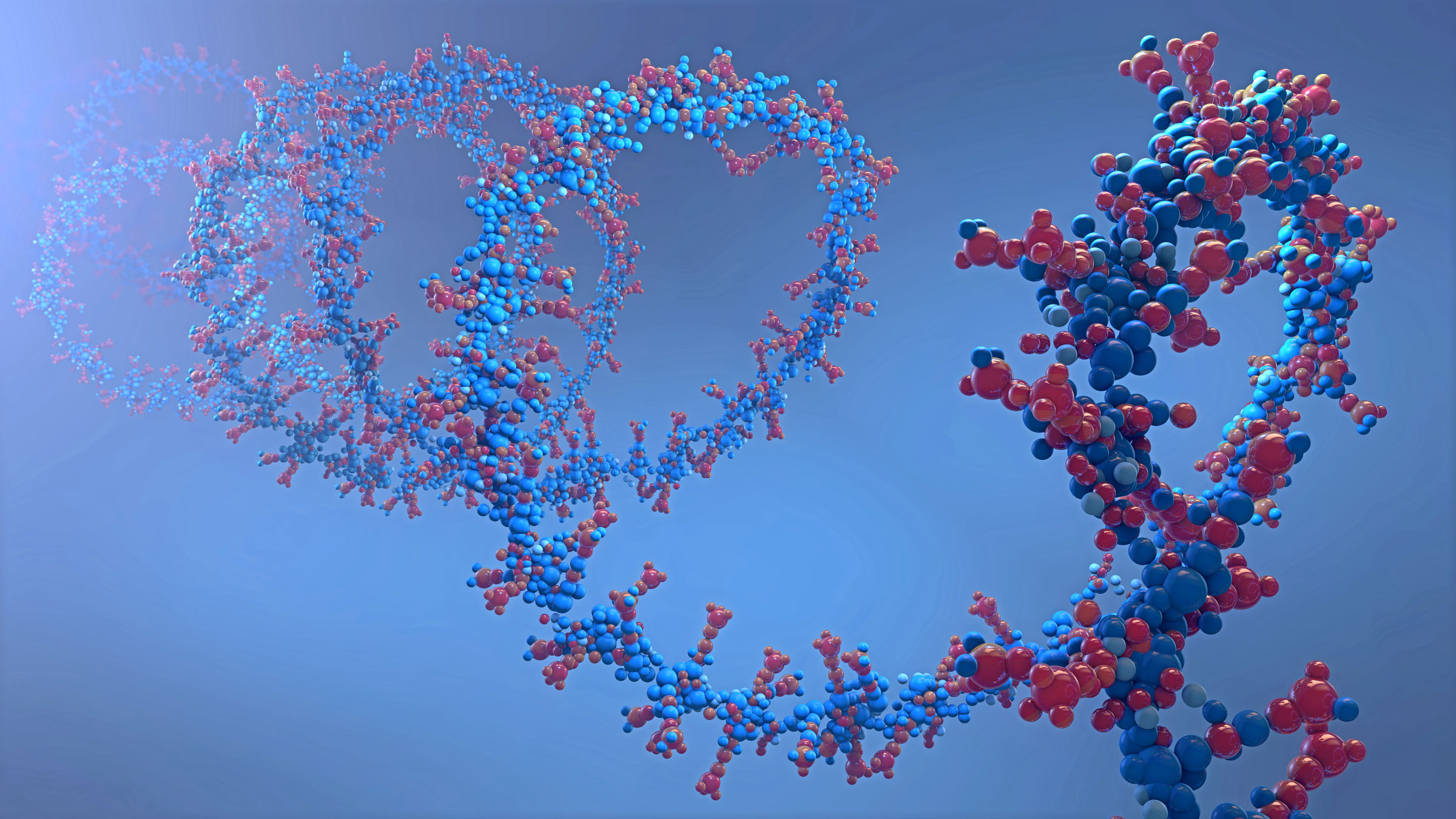 Epigenetics DNA strand