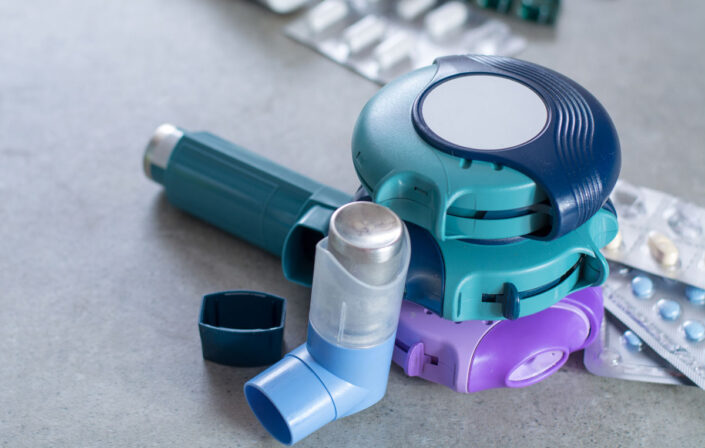 Asthma medication