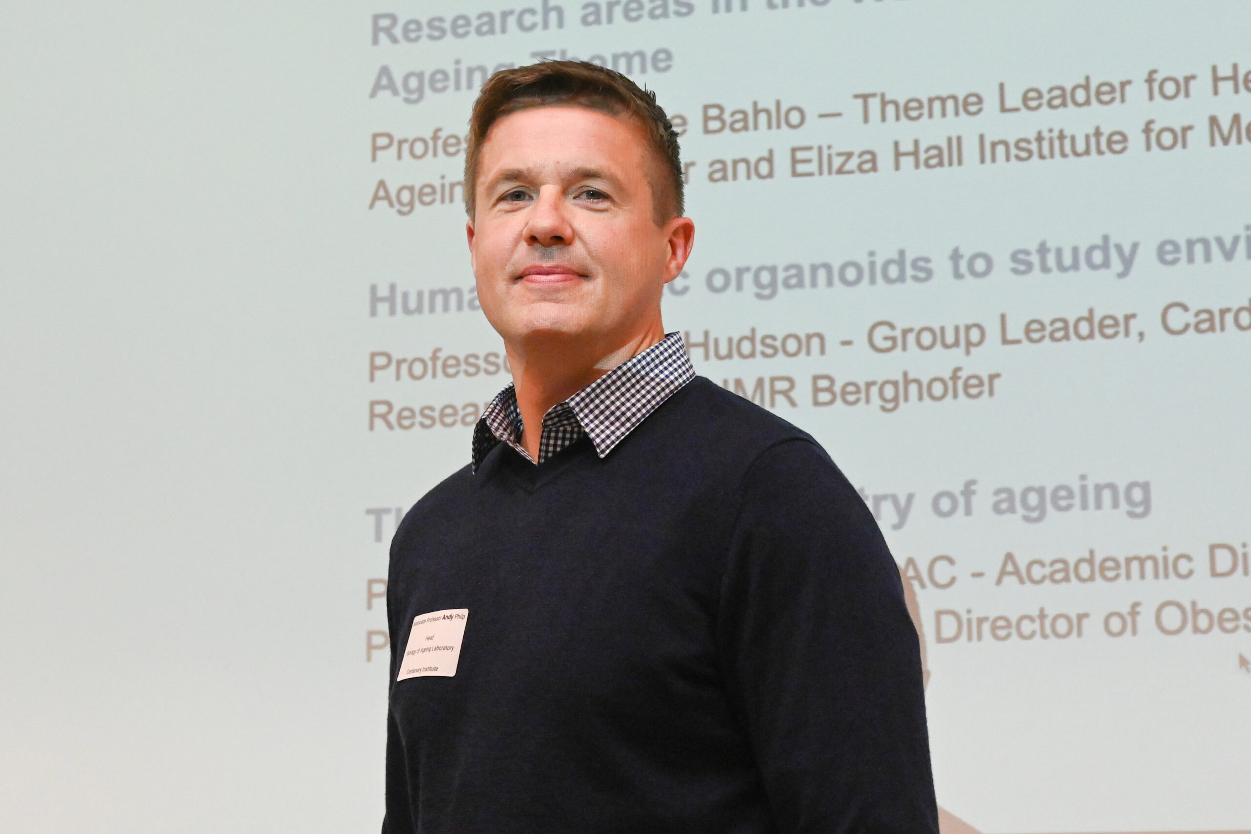 Healthy Ageing Colloquium Held At Centenary Centenary Institute