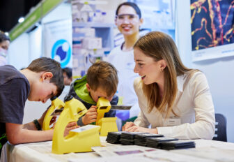 Scientific fun for kids at the Australian Museum, Sydney Science Trail