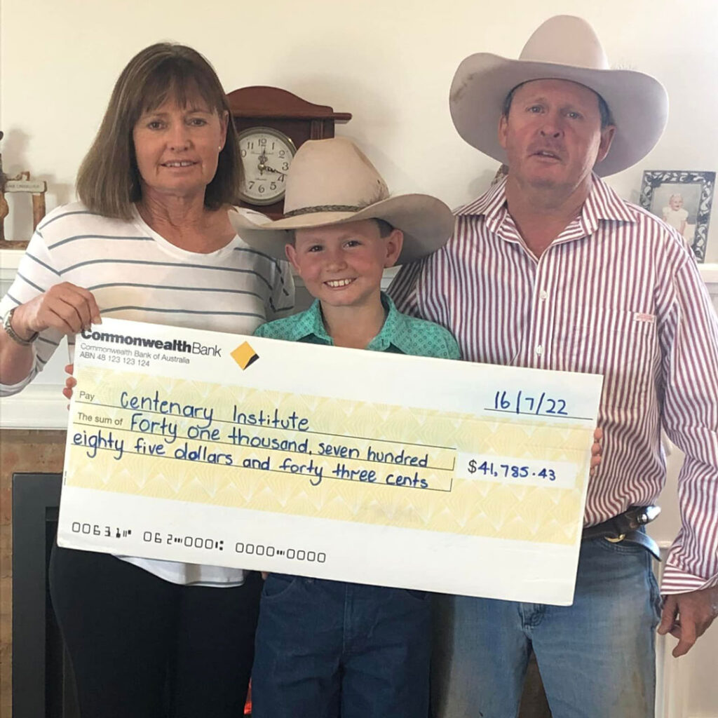 Fundraising for Centenary Institute