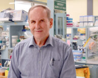 Professor Warwick Britton AO, is lead investigator on Tuberculosis