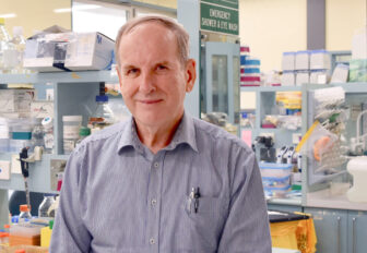 Professor Warwick Britton AO, is lead investigator on Tuberculosis