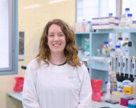 Dr Anneliese Ashhurst respiratory researcher