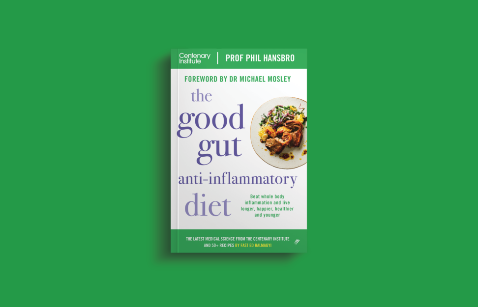 The Good Gut Anti-inflammatory Diet Book