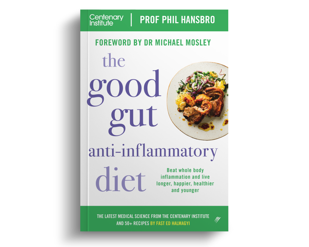 The Good Gut Anti-inflammatory Diet Book
