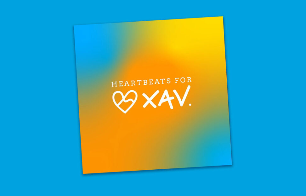 You too can be part of this remarkable campaign to honour Xavier