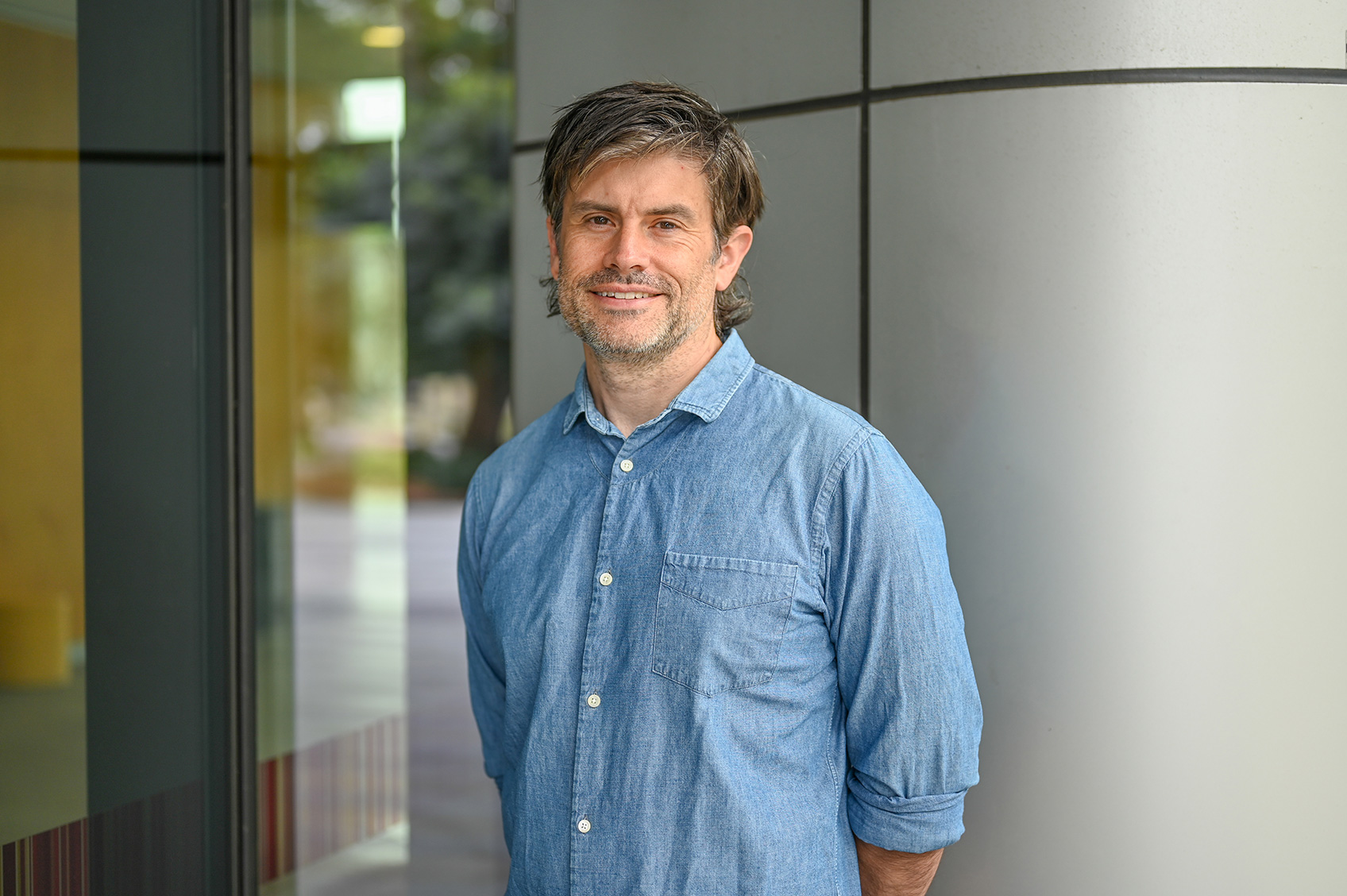 Prof Colin Jackson